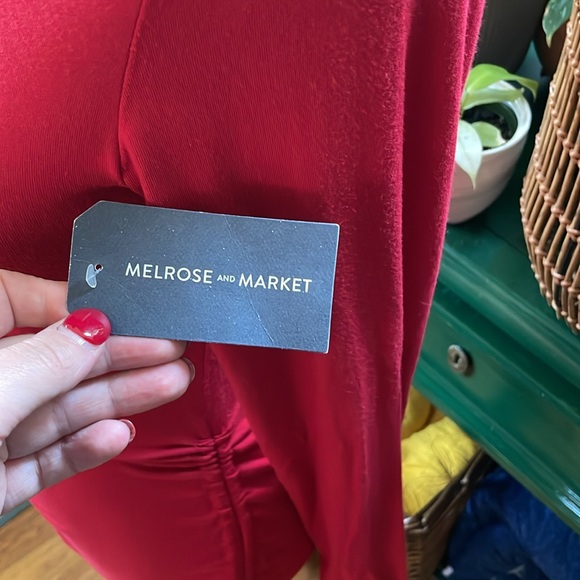 Melrose and Market red fitted dress - Picture 3 of 8